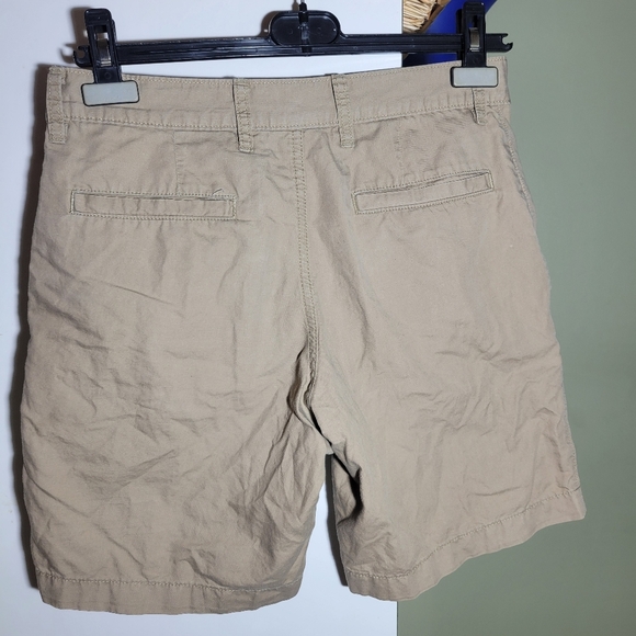 Patagonia lightweight all wear hemp shorts khaki beige tan neutral size 28 - Picture 7 of 7